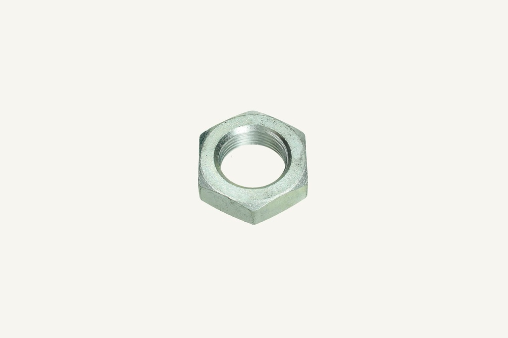 Hexagon nut 0.5d M30x2 Height 14.7mm