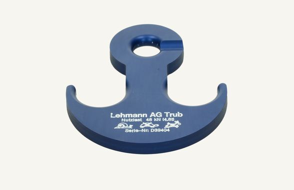 Anchor hook LT-blue