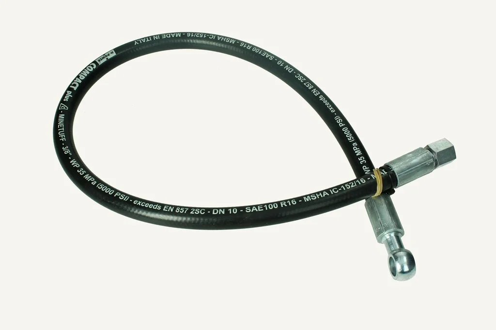 Hydraulic Oil Hose 3/8x870mm
