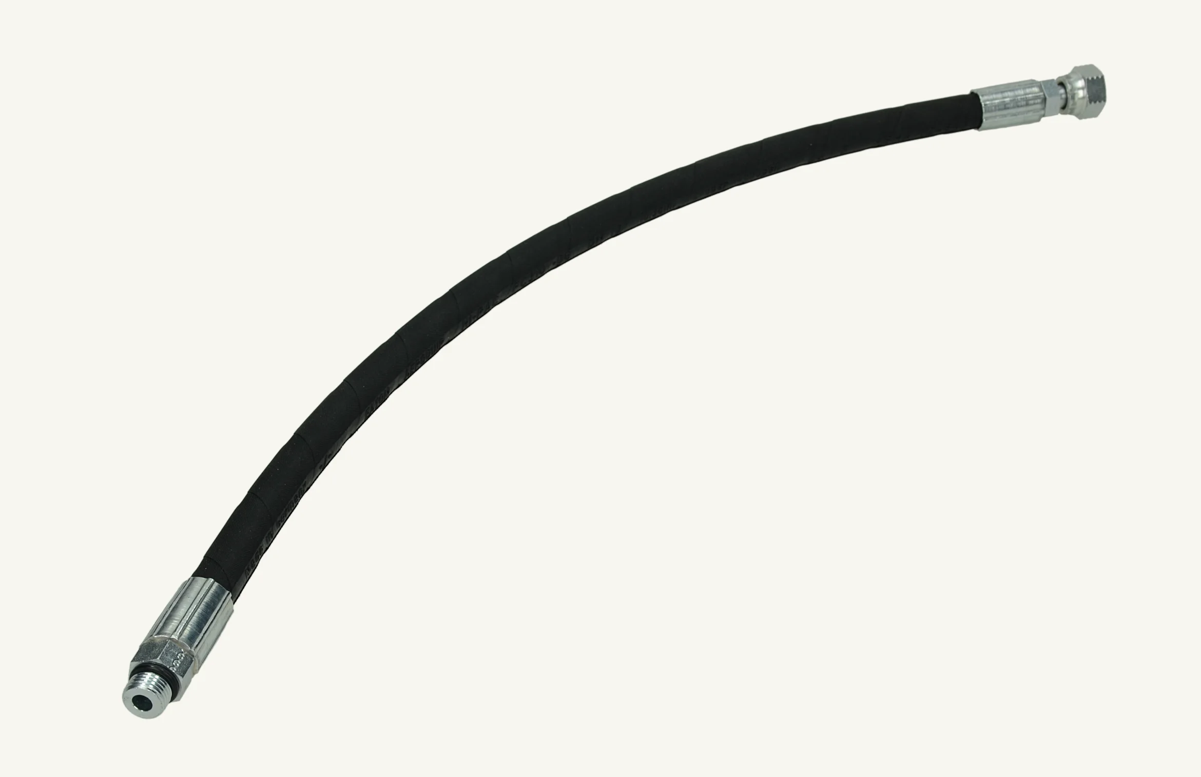 Hydraulikölschlauch 650mm 3/4-16 x11/16-16