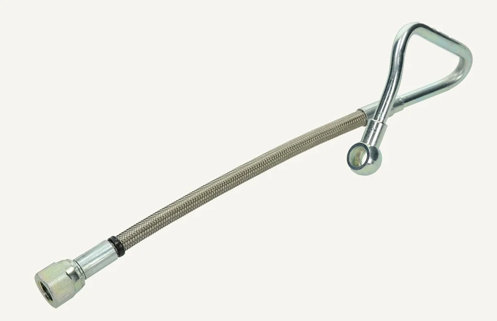 [1061143] Flexible hydraulique tressé acier 12x295mm