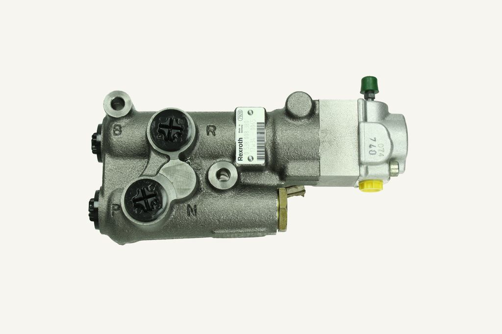 Trailer brake valve