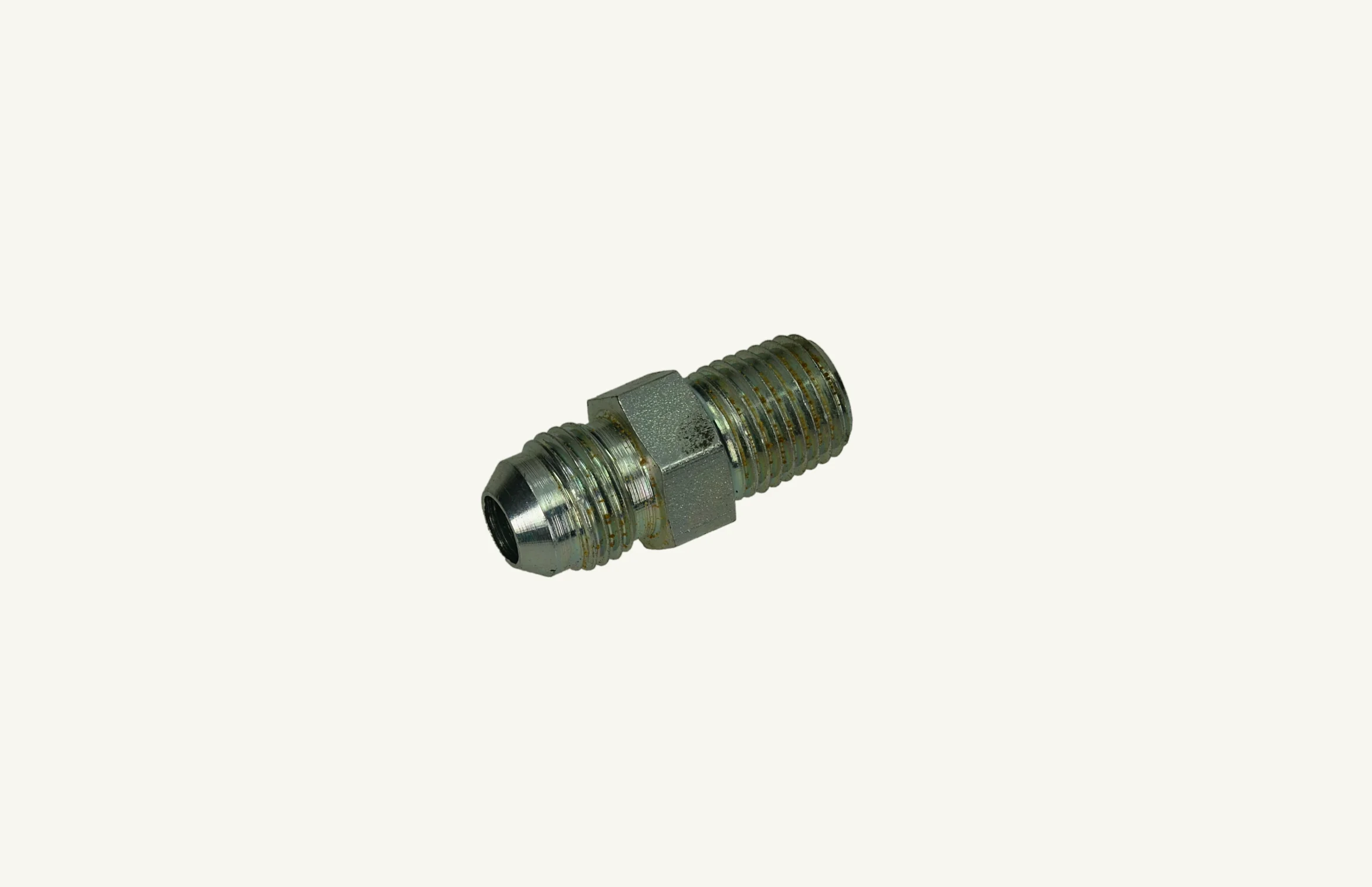Nippel 9/16-18JICx1/4-18NPT
