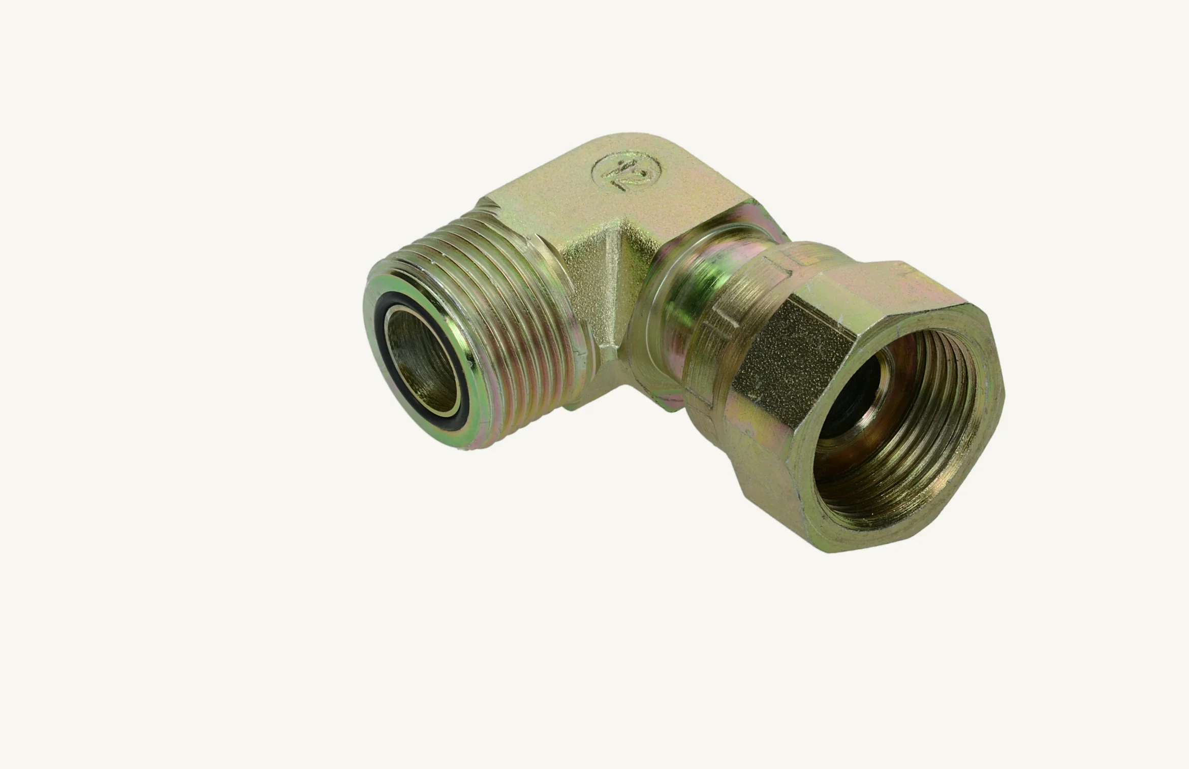 Nippel flach 90° 19JM/19JF