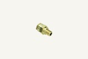 Connector air brake M16x1.5mm 15mm Voss