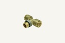 Connector T Compressed air M22x1.5mm Voss