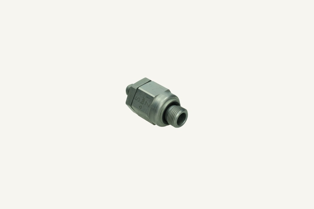 Pressure reducing valve M18x1.5ORFS x 9/16''-18JIC