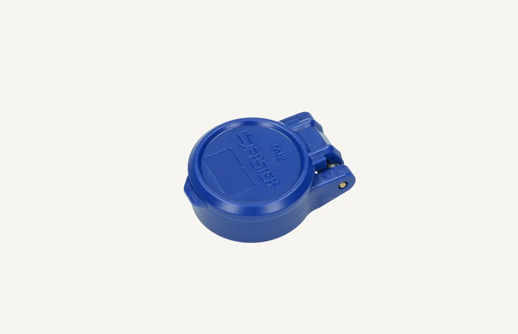 Couvercle protection poussière bleu Faster