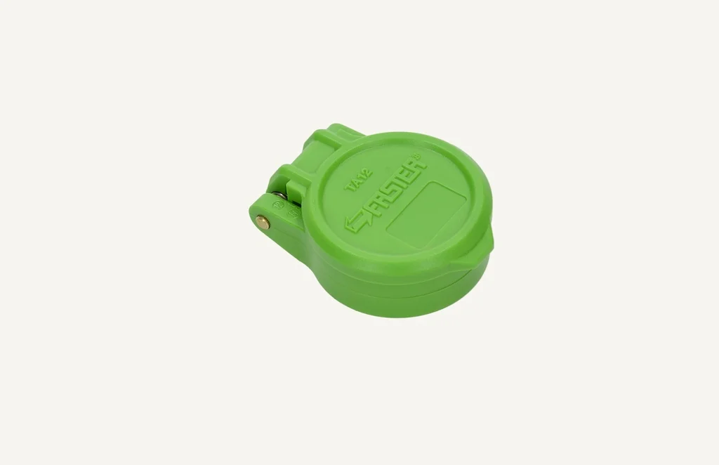 Couvercle protection poussière vert Faster