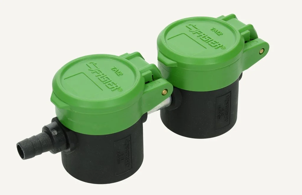 Dust Protective Cap 2-way green Faster