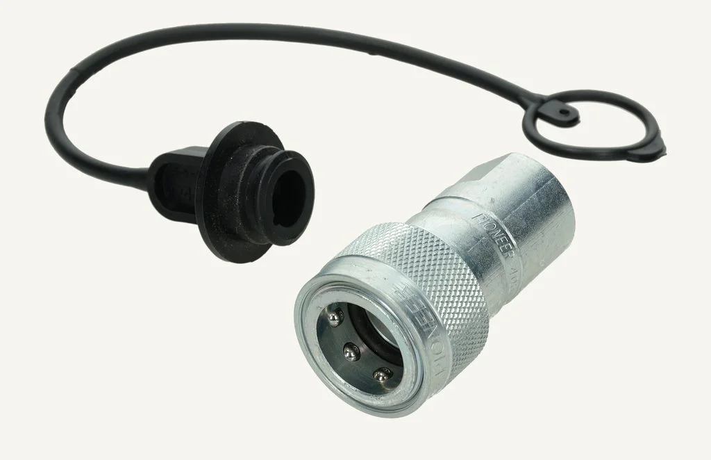 Quick Coupler Pioneer 1/2-14 NPTF