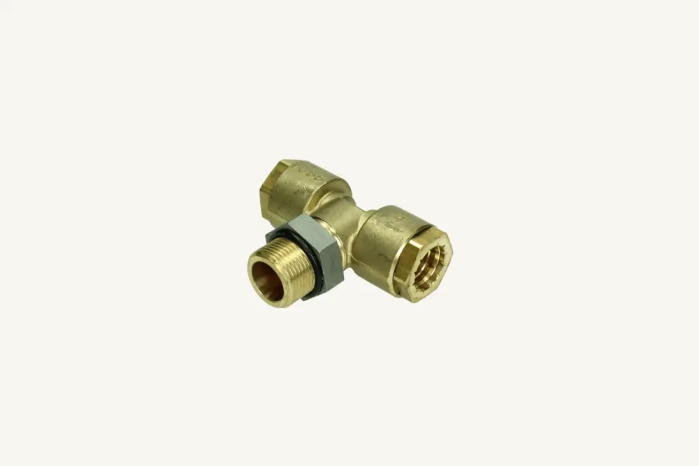 [1081408] Steckverbinder T Druckluft M22x1.5mm Voss