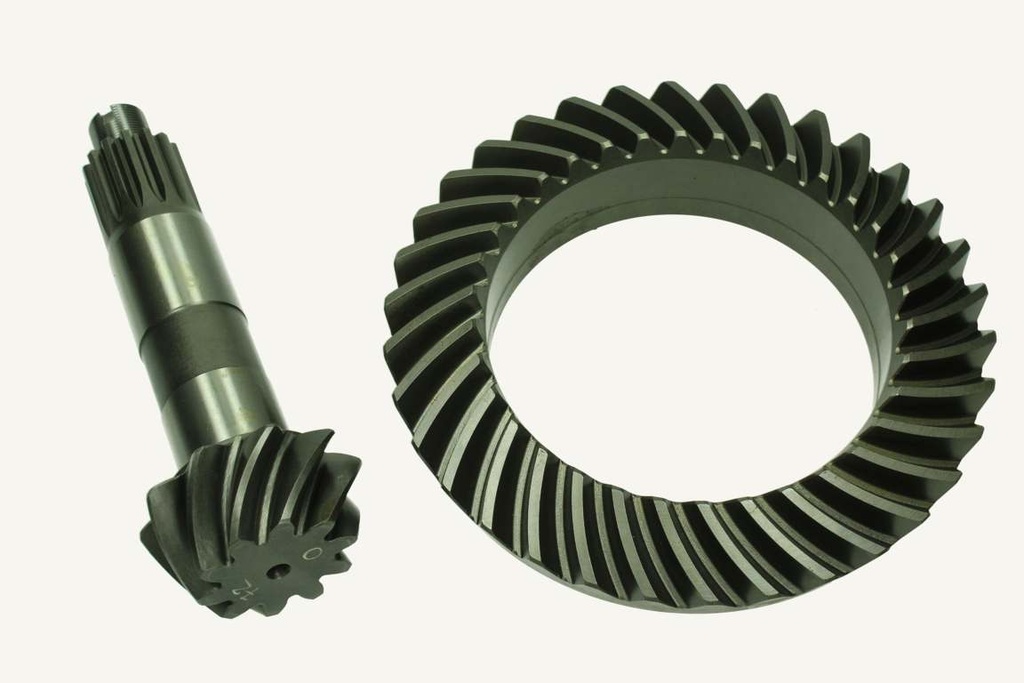 Bevel gear set 10/34