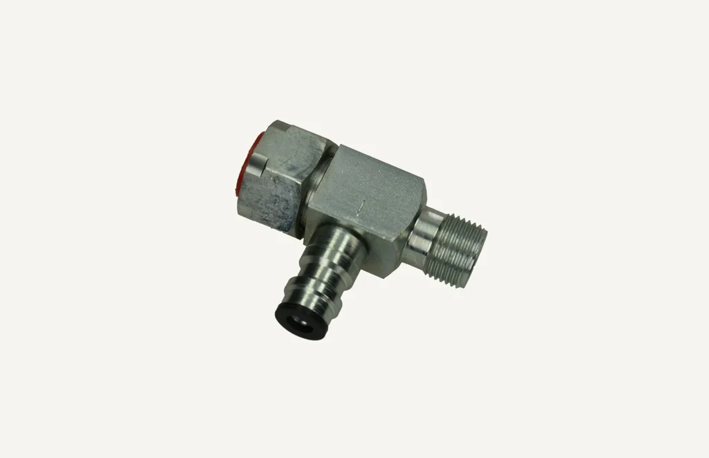 Verschraubung 3/8-16Gx7/16-14G