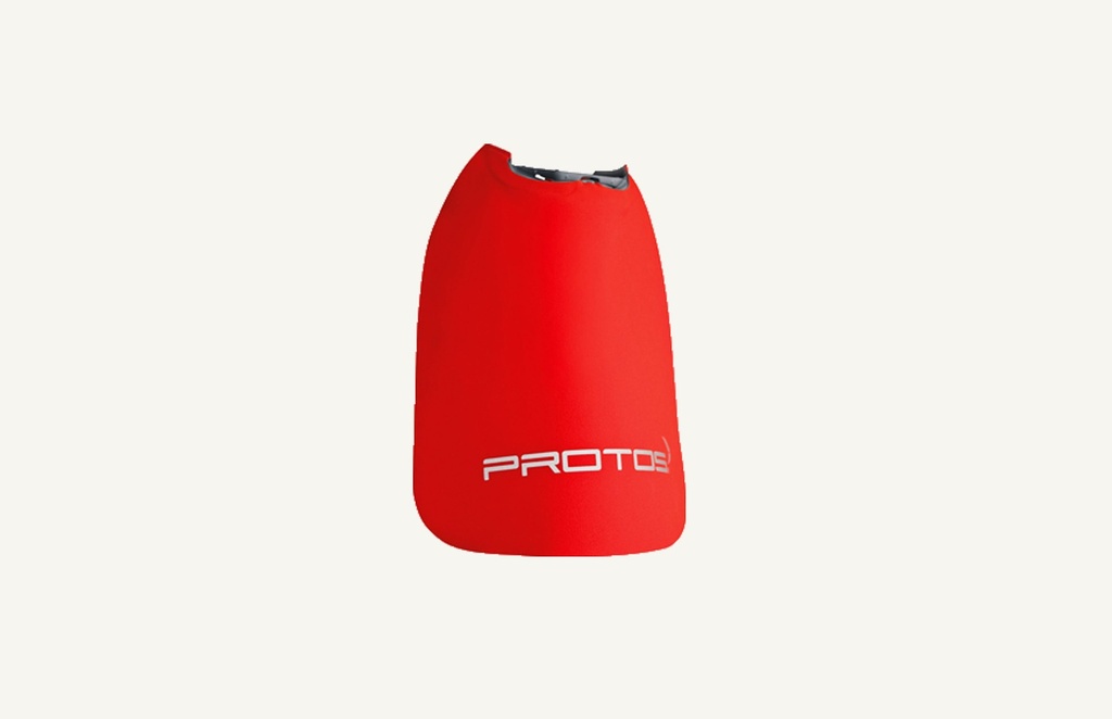 Neck guard red Protos