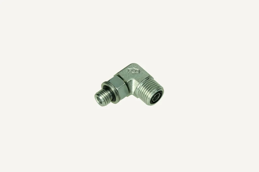 Winkelverschraubung 3/4-16G x M12x1.5mm