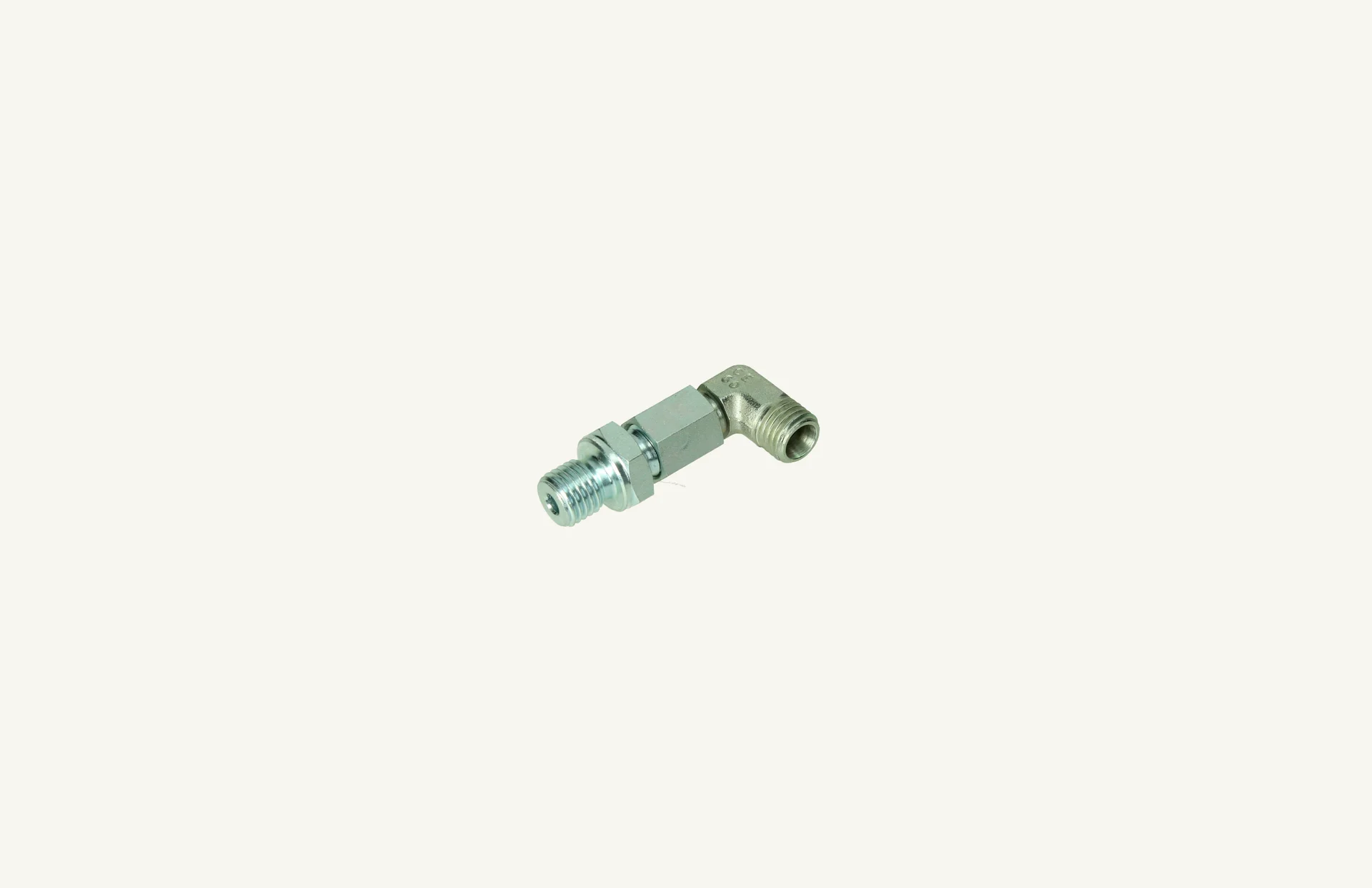 Raccord coude M12x1.5-M12x1.5