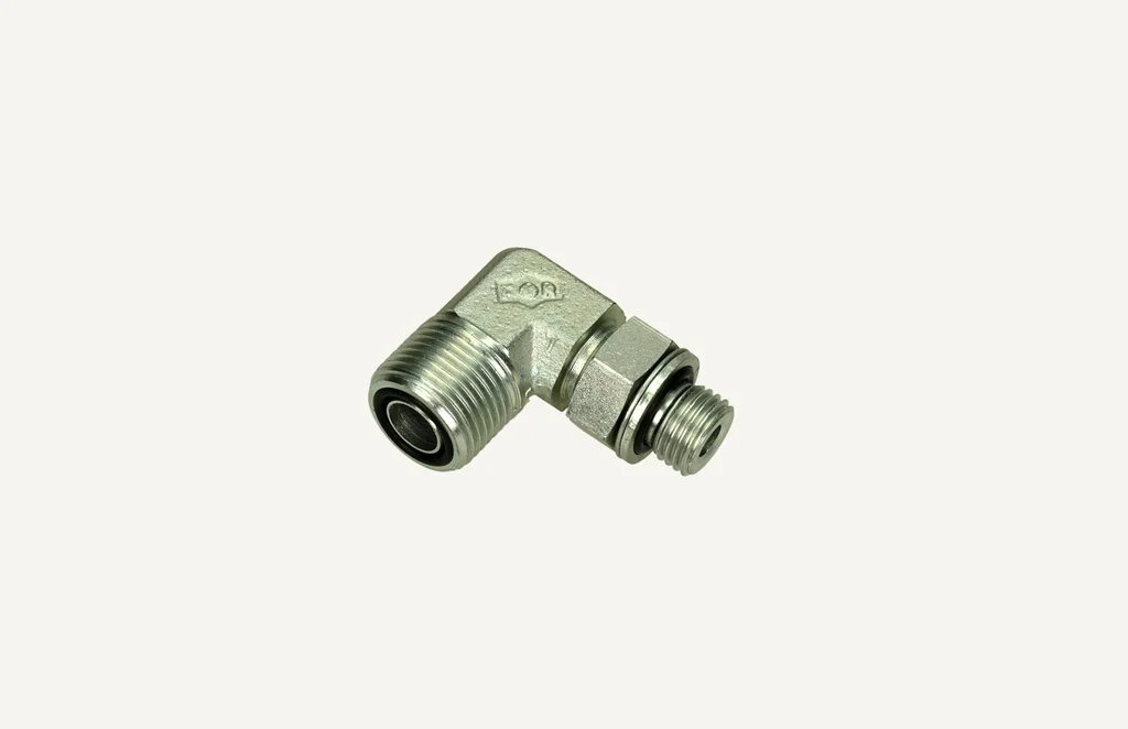 Winkelverschraubung M14x1.5ORB - 13/16ORFS