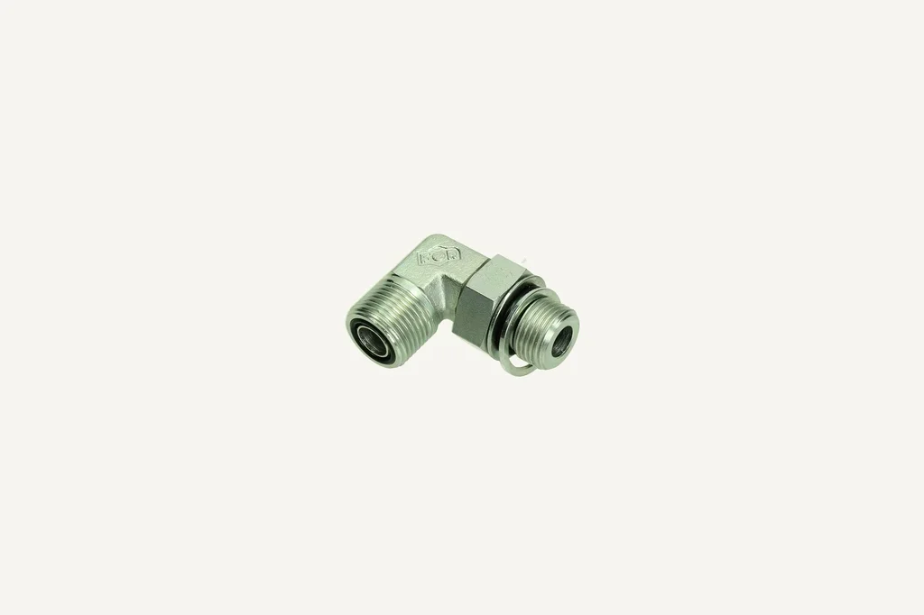 Raccord coude M18x1.5 ORB 13/16-16 ORFS