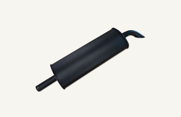 Exhaust silencer 48/50x1040mm