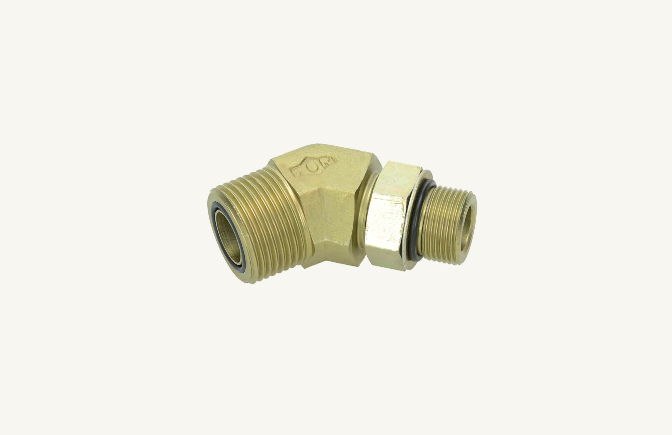 Winkelverschraubung M22x1,5-13/6"ORFS