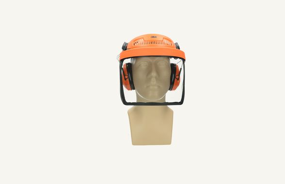 Casque 3M avec visière en maille G500