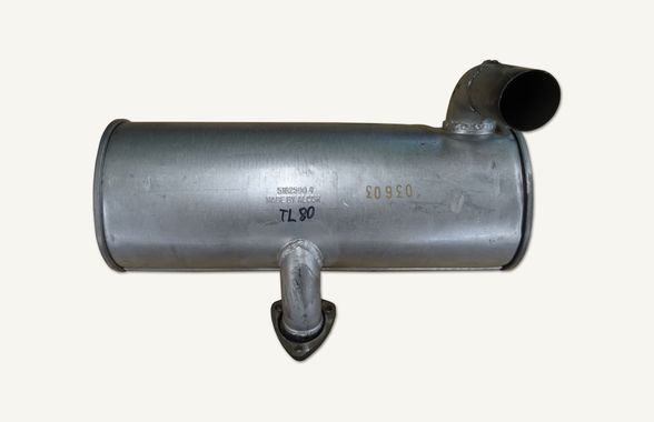 Exhaust silencer (SECOND HAND)