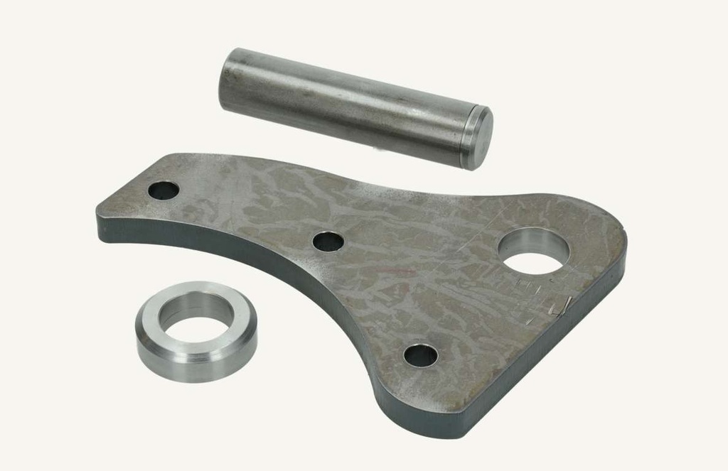 Attachment plate additional lifting cylinder L+R unwelded