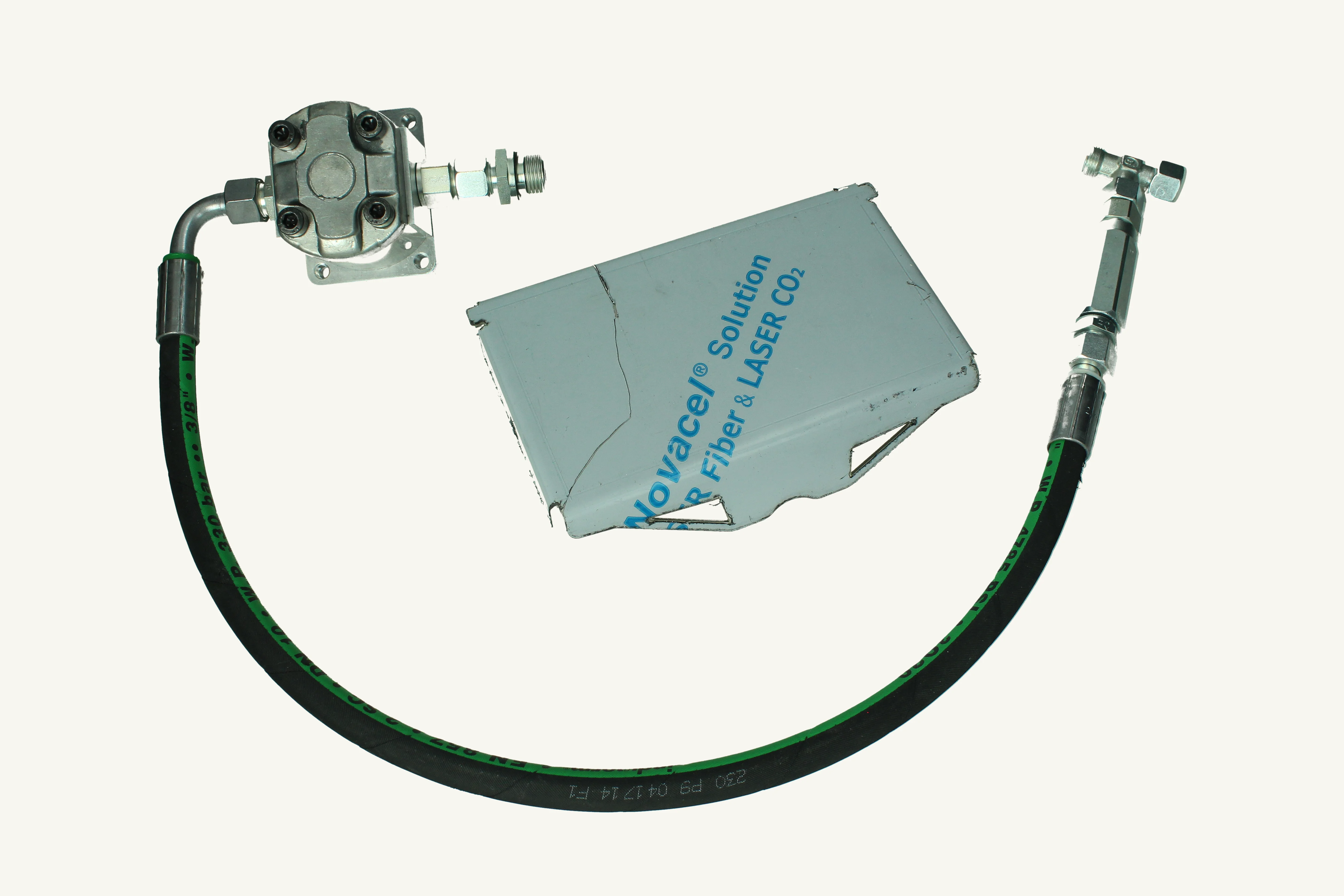 Anhängerhydraulikpumpenset