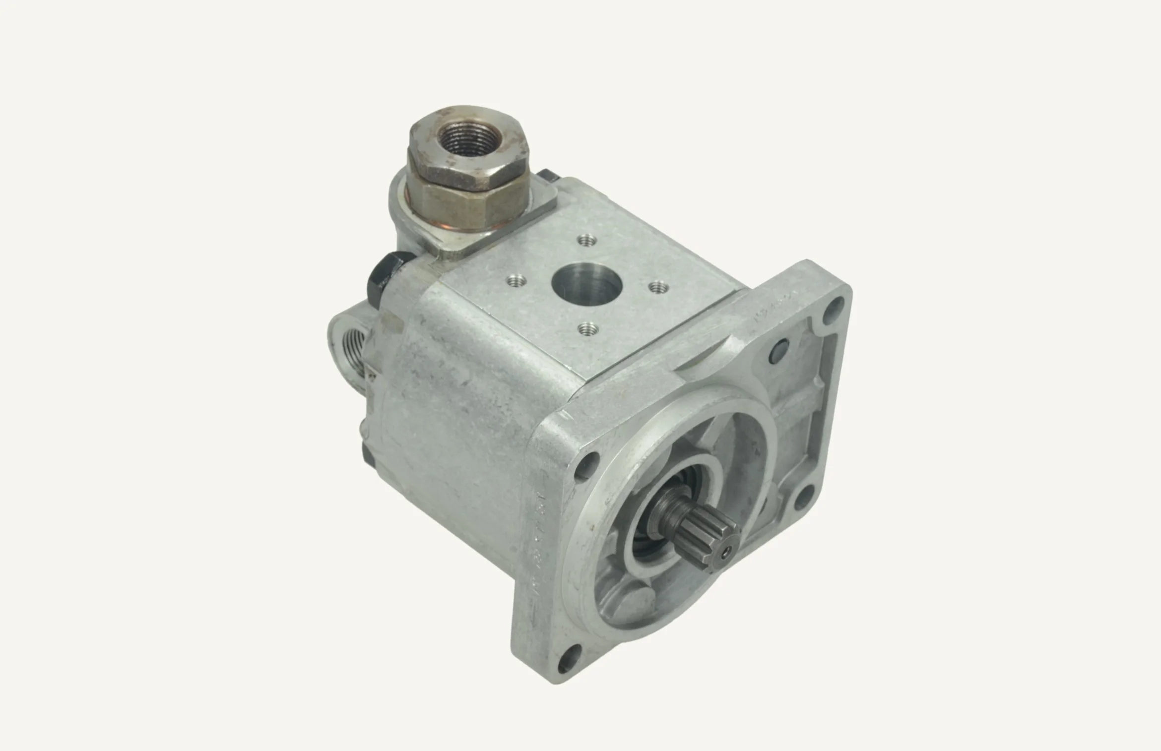 Hydraulikoelpumpe