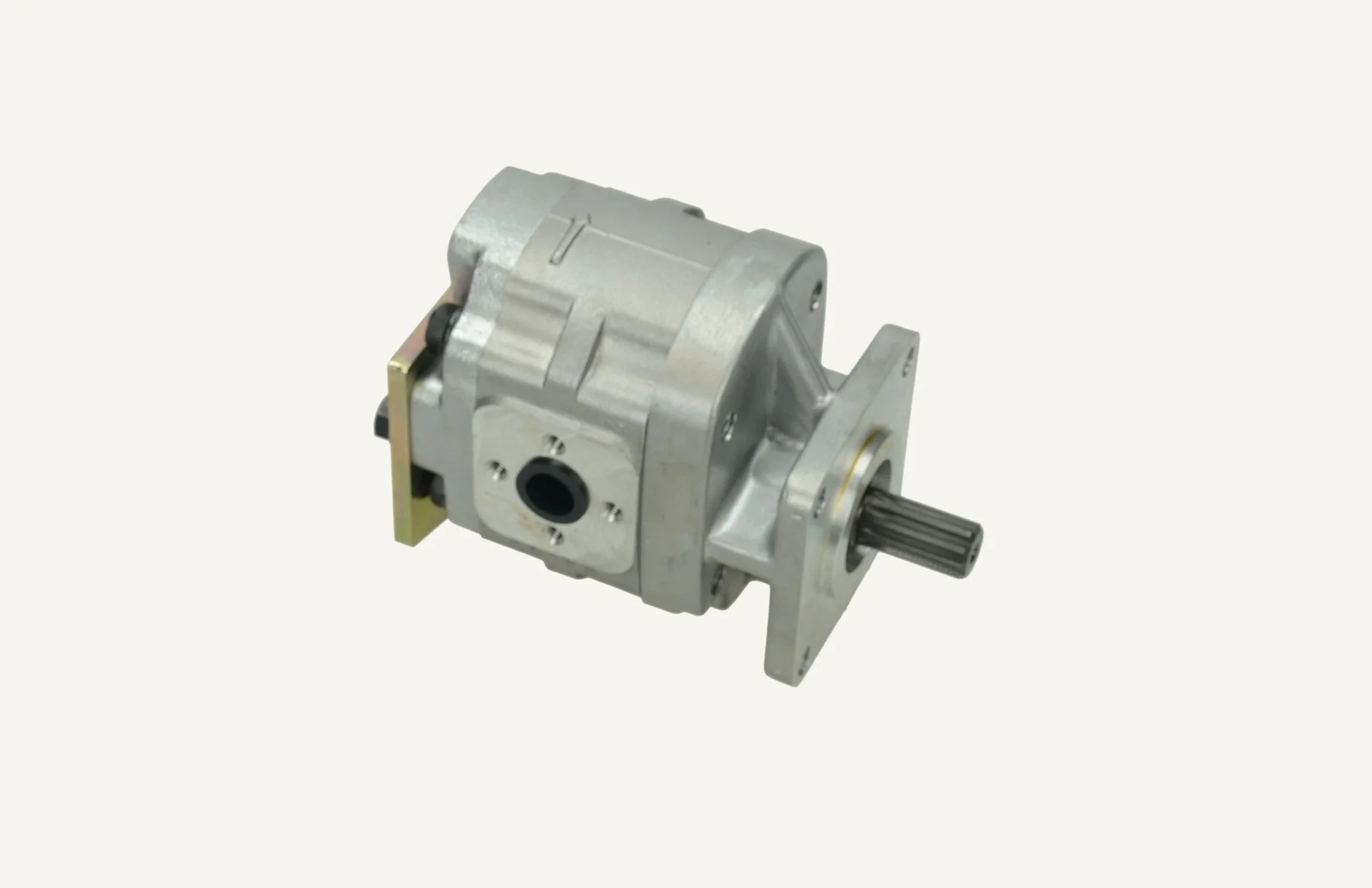 Hydraulic Oil Pump Working Hydraulics