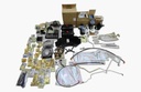 Slide kit trailer brake compressed air basic kit