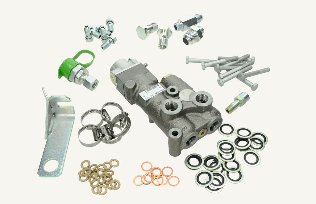 Trailer brake valve kit