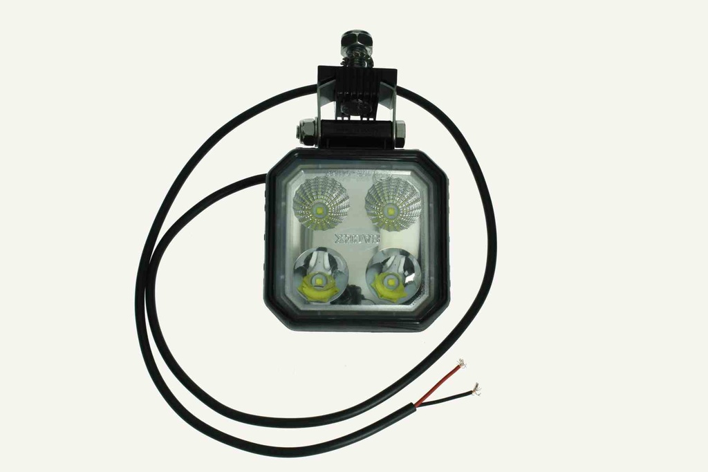 Projecteur de toit 4 lampes avec plaque Sacex