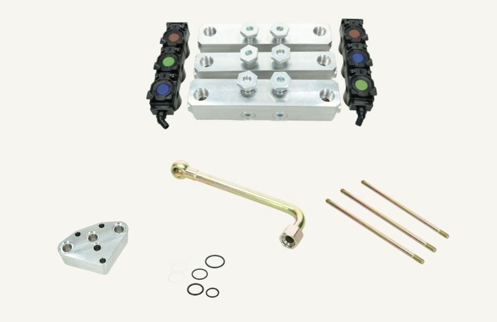 Plug-in coupling kit ohne EHR