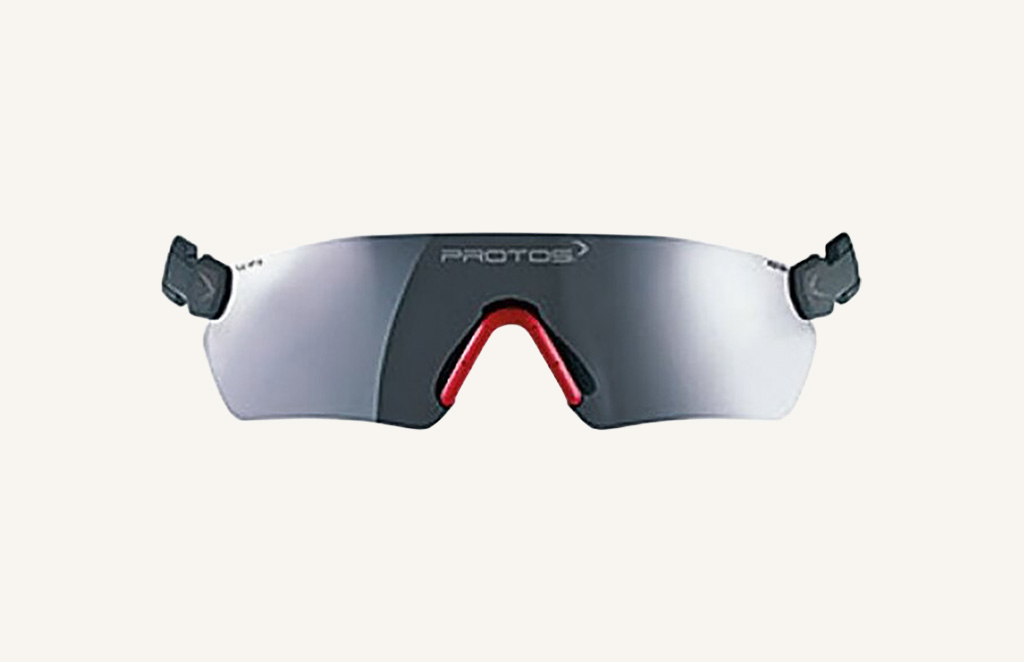 Lunettes de protection Protos Integral grises