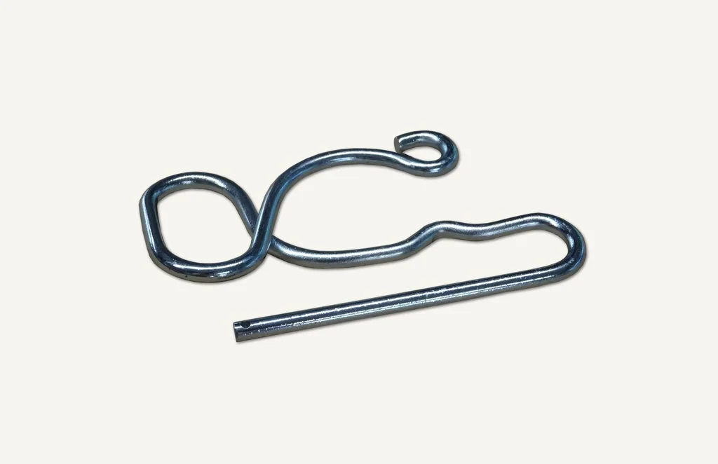 Support barre de poussée 6mm