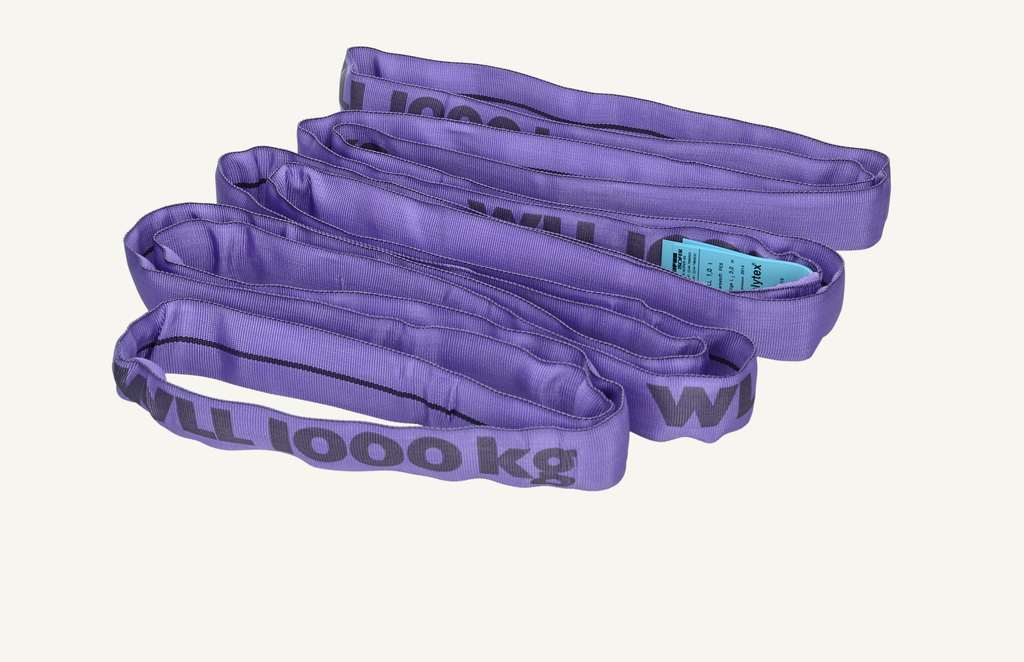 Round sling LT purple 10 kN circumference 6m / length 3m