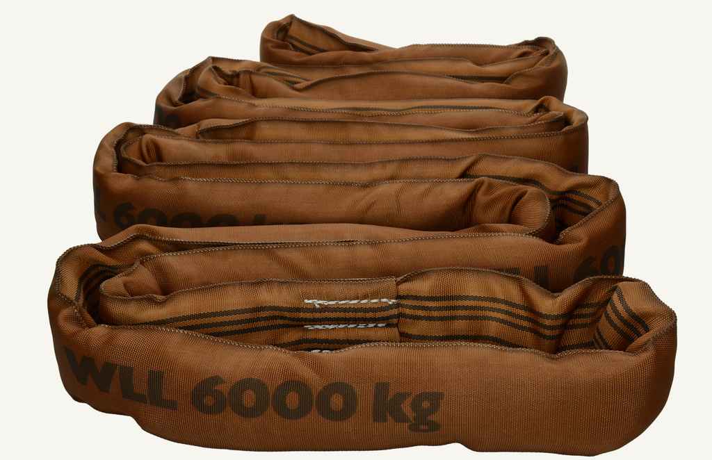 Round sling LT brown 60kN circumference 6m / length 3m
