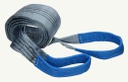 Trunk strap LT 40kN grey 120x3000mm (loop 60mm)