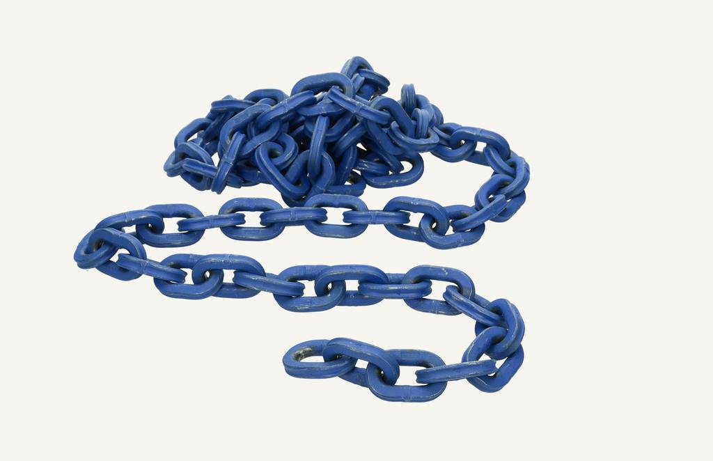 Back chain (grade 100 blue) square 10mm 