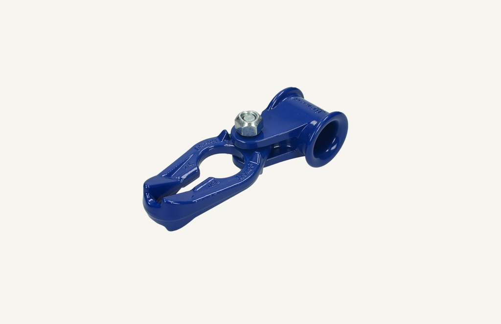 Rope slide bracket for plastic rope 60kN