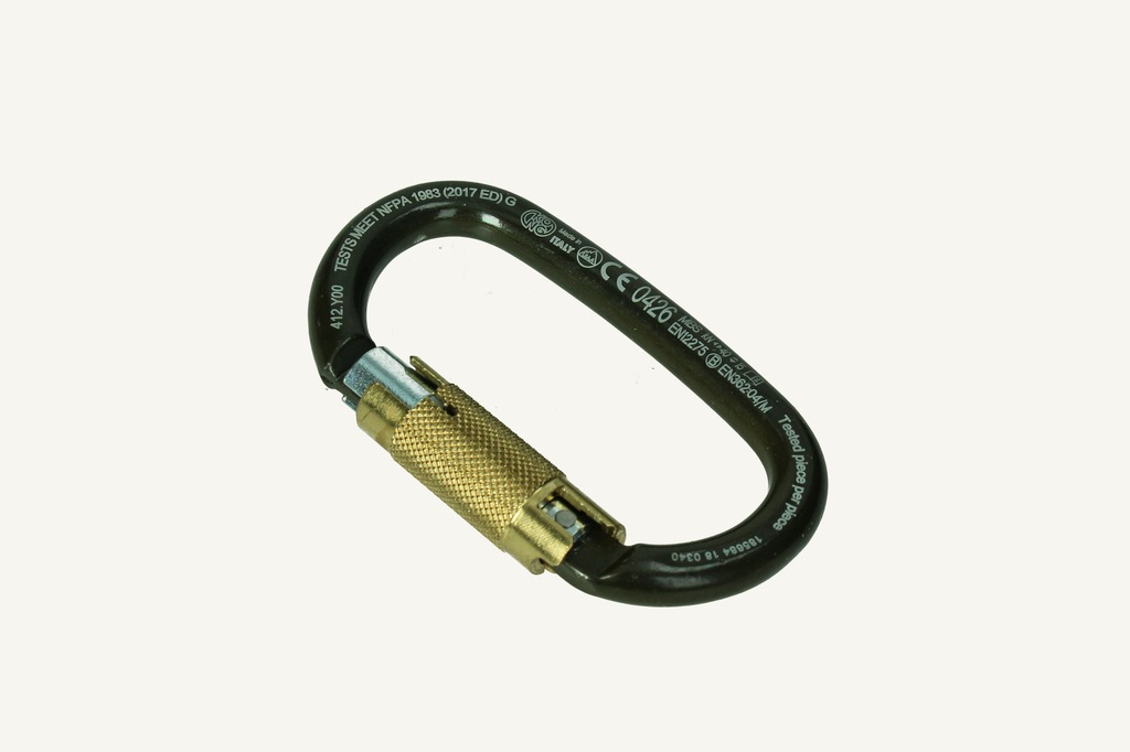 Karabiner Stahl 40kN