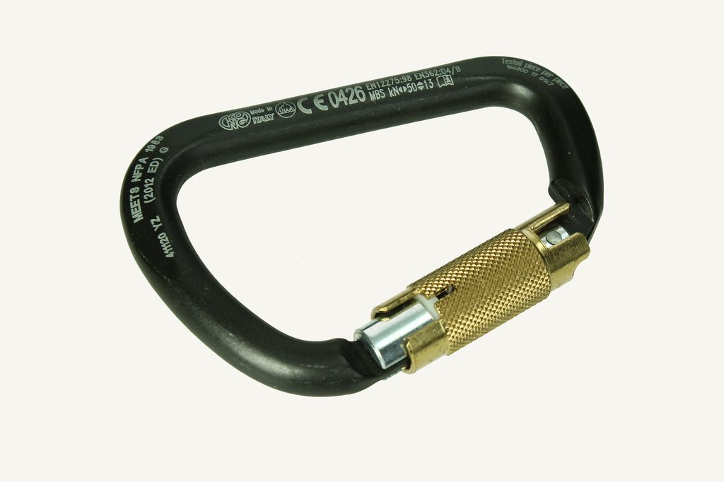 Carabiner steel 50kN