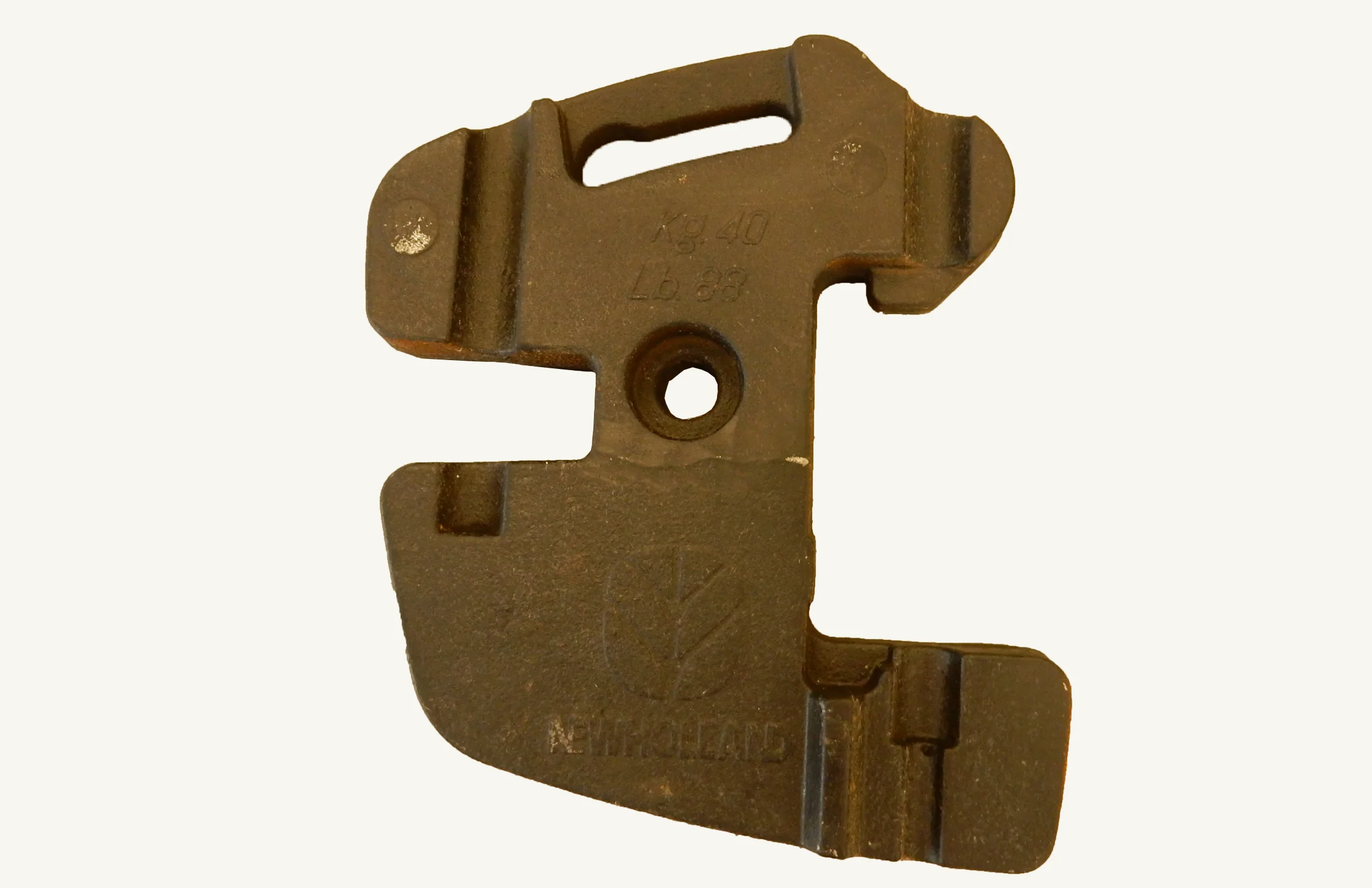 [1010794] Frontgewichtsplatte 40kg