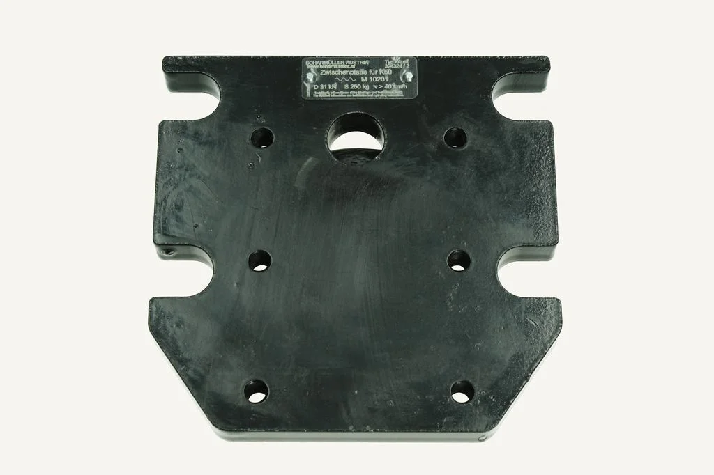 [1078283] Intermediate Plate K50 M20 140x80mm/ M10 83x56mm