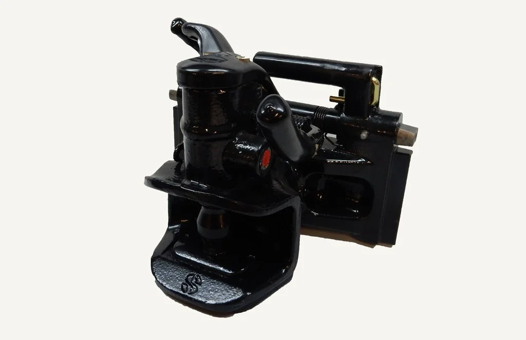 [1012561] Trailer Coupling Automatic Deep Jaw Sauermann 38mm 320mm HS1710