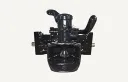 Anhängekupplung Automat Tiefmaul Sauermann 38mm 329mm