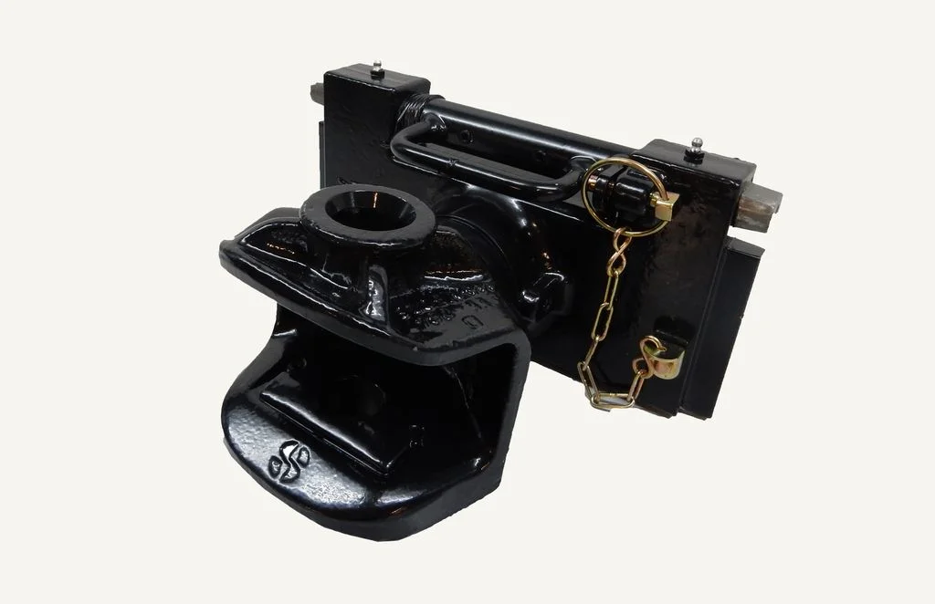 Attelage de remorque rotatif Sauermann 320mm 32mm goupille clips
