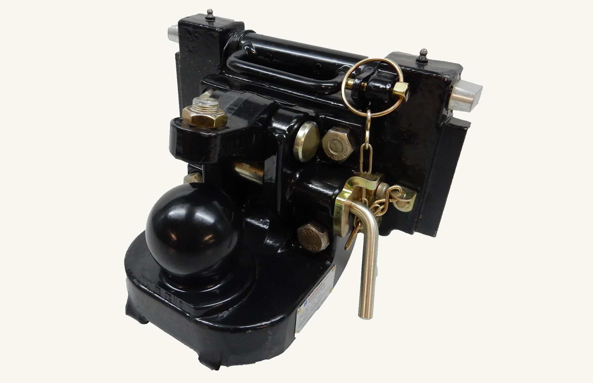 [1012667] Kugelkupplung K80 Sauermann 80mm 320mm